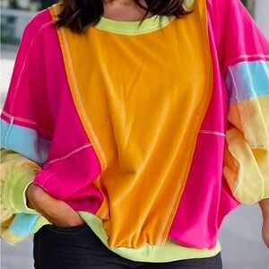 Sweatshirt multi colored